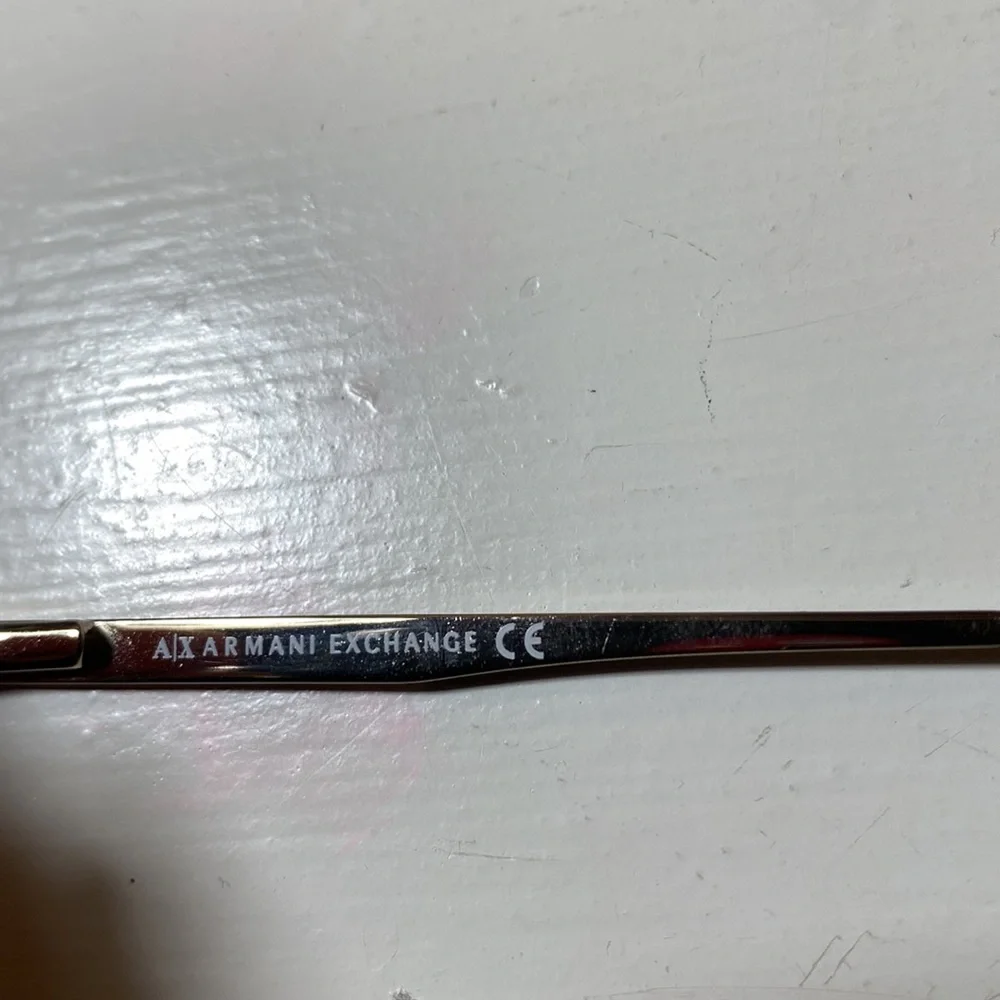 Armani Exchange Glasses - Picture 3 of 5
